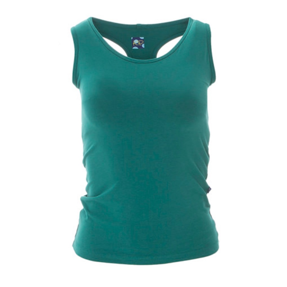*Leaving Soon* Kickee Pants Ivy Performance jersey Tank Like New size Large